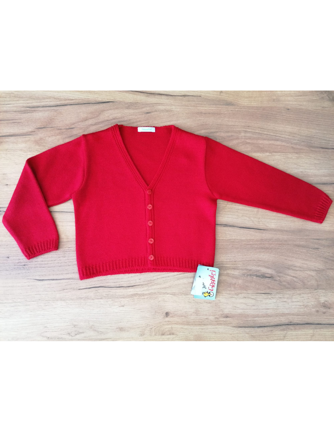 Chaqueta pico de Artesanía Granlei