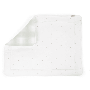 CHILDHOME Acolchado para parque infantil bebé Vichy Forest 75 x 95 cm