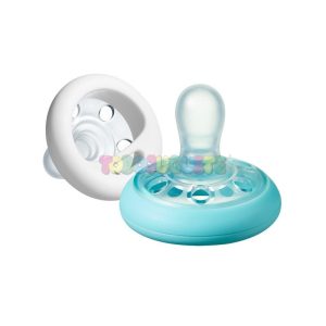Chupete forma pecho 6-18 m x 2 uds Tommee Tippee