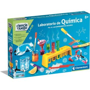 Ciencia y juego laboratorio de química