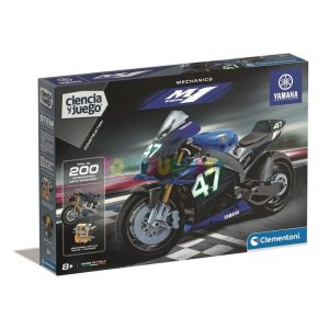 Ciencia y Juego Mechanics Yamaha M1
