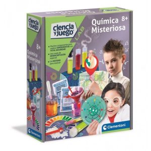 Ciencia y Juego Química Misteriosa
