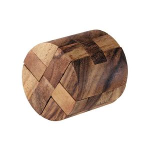 Cilindro Mágico – Rompecabezas De Madera