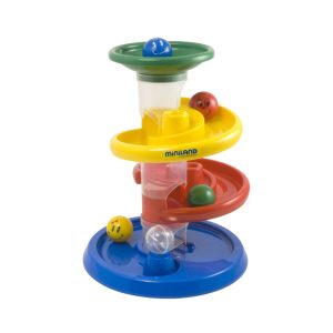 Circuito de bolas raceball de Miniland