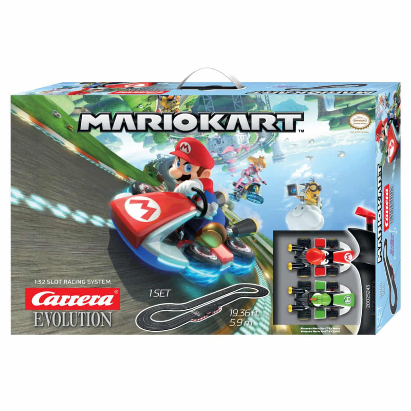 CIRCUITO MARIO KART 5.9 METROS – MARIO VS YOSHI