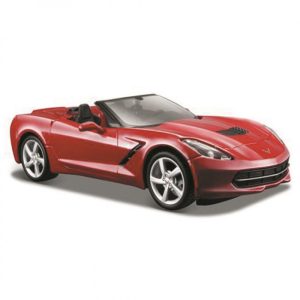 COCHE CORVETTE 2014 1/24 MAISTO COLOR ROJO