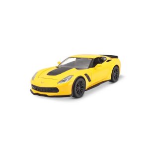 COCHE CORVETTE 2015 1/24 MAISTO COLOR AMARILLO