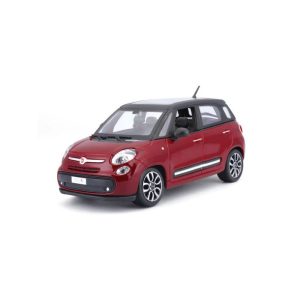 COCHE FIAT 500 L 1/24 BURAGO COLOR ROJO