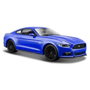COCHE FORD MUSTANG 2015 1/24 MAISTO COLOR AZUL