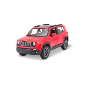 COCHE JEEP RENEGADE 1/24 MAISTO COLOR ROJO