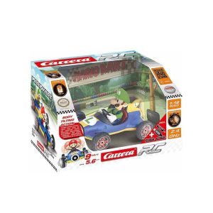 COCHE RADIOCONTROL LUIGI 1/18 MARIO KART