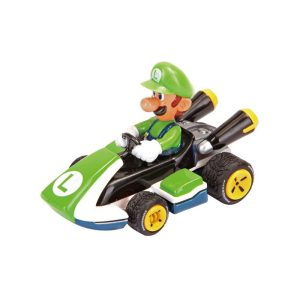 COCHE RETRO FRICCIÓN LUIGI 1:43 MARIO KART
