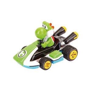 COCHE RETRO FRICCIÓN YOSHI 1:43 MARIO KART