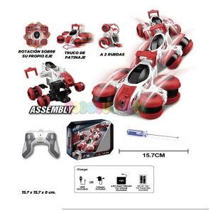 Coche Acrobacias Radiocontrol Turbine Storm Montaj