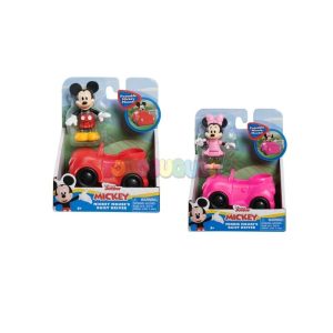 Coche con Mickey / Minnie surtido