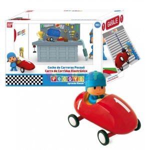 Coche de Carreras Pocoyo