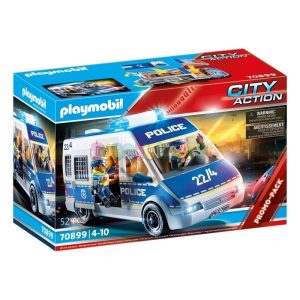 Coche de Policía con Luz y Sonido Playmobil