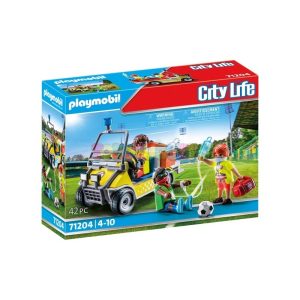 Coche de Rescate Playmobil