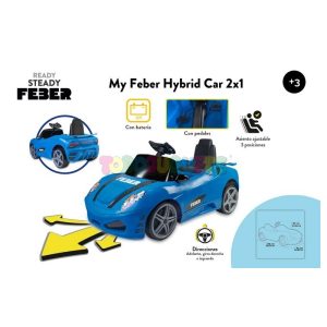 Coche My feber hydrid car 12v 2×1