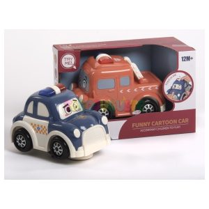 Coche Policía o Bombero Preescolar Funny sonidos