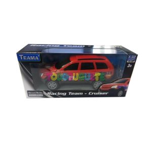 Coche todoterreno 4×4 1:32 Racing Cruiser 2 color