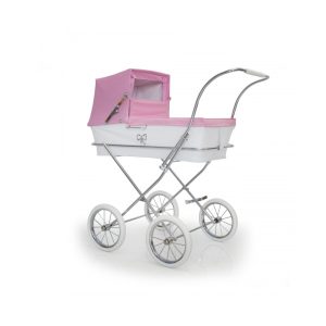 Coche muñecas grande Donosti Rosa de Bebelux