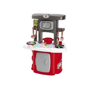 Cocina Loft chef roja Ecoiffier Smoby +18m
