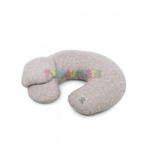 Cojín lactancia con mini cojín Jané