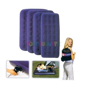 Colchón flocado 203x152x22 cm Queen  Bestway