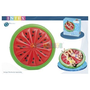 Colchoneta Hinchable Sandía 183×23