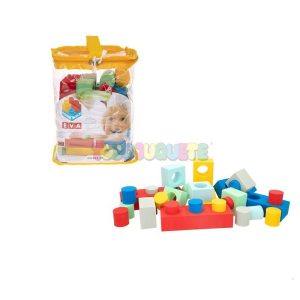 Color Block Set 30 Bloques Eva