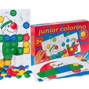 Juego de Mesa Ravensburger: Junior Colorino