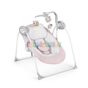 Columpio musical petit rosa MS