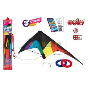 Cometa Stunt Pop-Up Magic Arcoiris