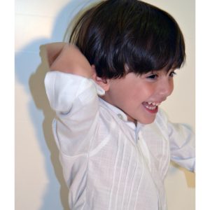 Conjunto niño lino 1956 de Pilar Batanero