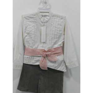 Conjunto para niña de Pilar Batanero