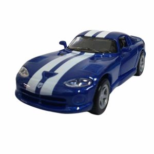 CORVETTE C6 AZUL MAISTO  ESCALA 1/72