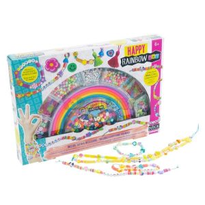 Crea Perline ABC Abalorios Feliz Arcoiris