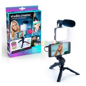 Crea Tus Videos Social Celeb Vlogging Kit