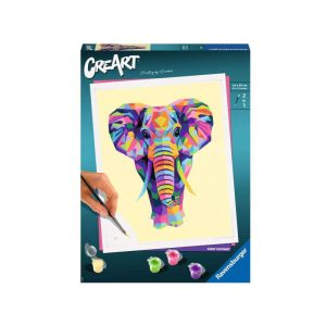 CREART CUADRO ELEFANTE