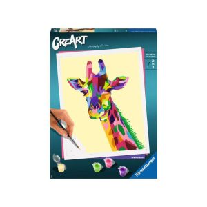 CREART CUADRO JIRAFA