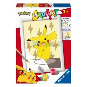 CreArt serie E Pokemon Pikachu