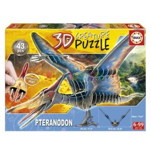 Creature 3D Puzzle Pteranodon