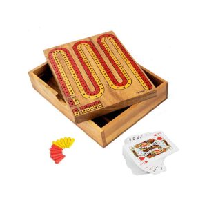 Cribbage de Madera