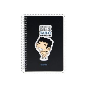 CUADERNO A5 TAPA DURA CULO MALASAÑA