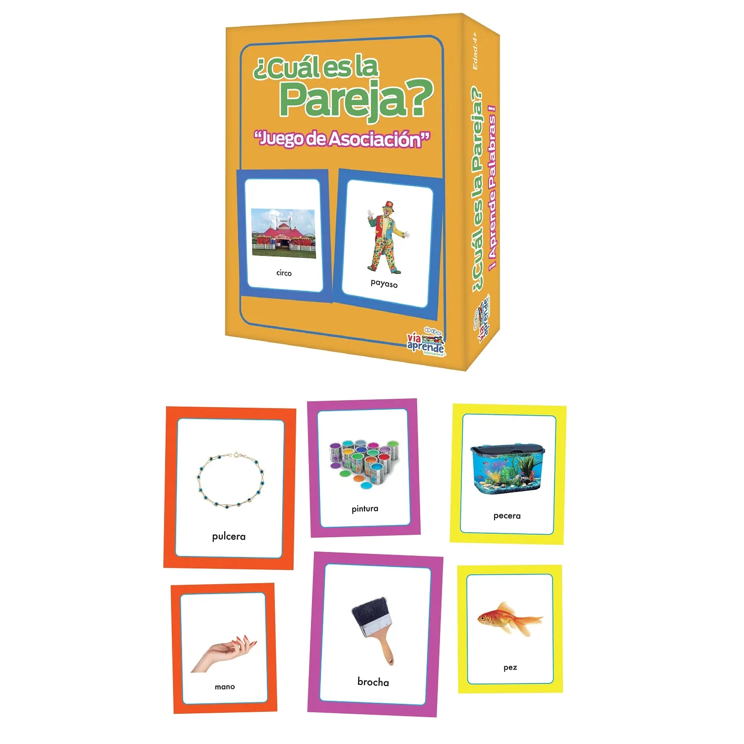 Tarjetas ¿Cuál es la pareja?