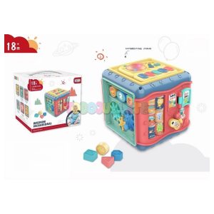 Cubo Actividades Inteligente Wisdom Hexahedral