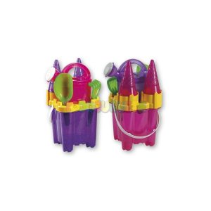 Cubo playa Castillo con accesorios