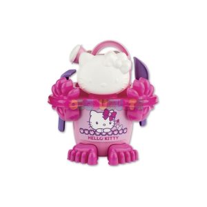 Cubo playa Hello Kitty con accesorios