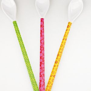 Cuchara larga melamina Kukuxumusu de Laken